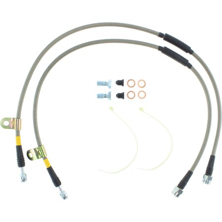 Centric Parts STAINLESS STEEL BRAKE LINE KIT 950.66005